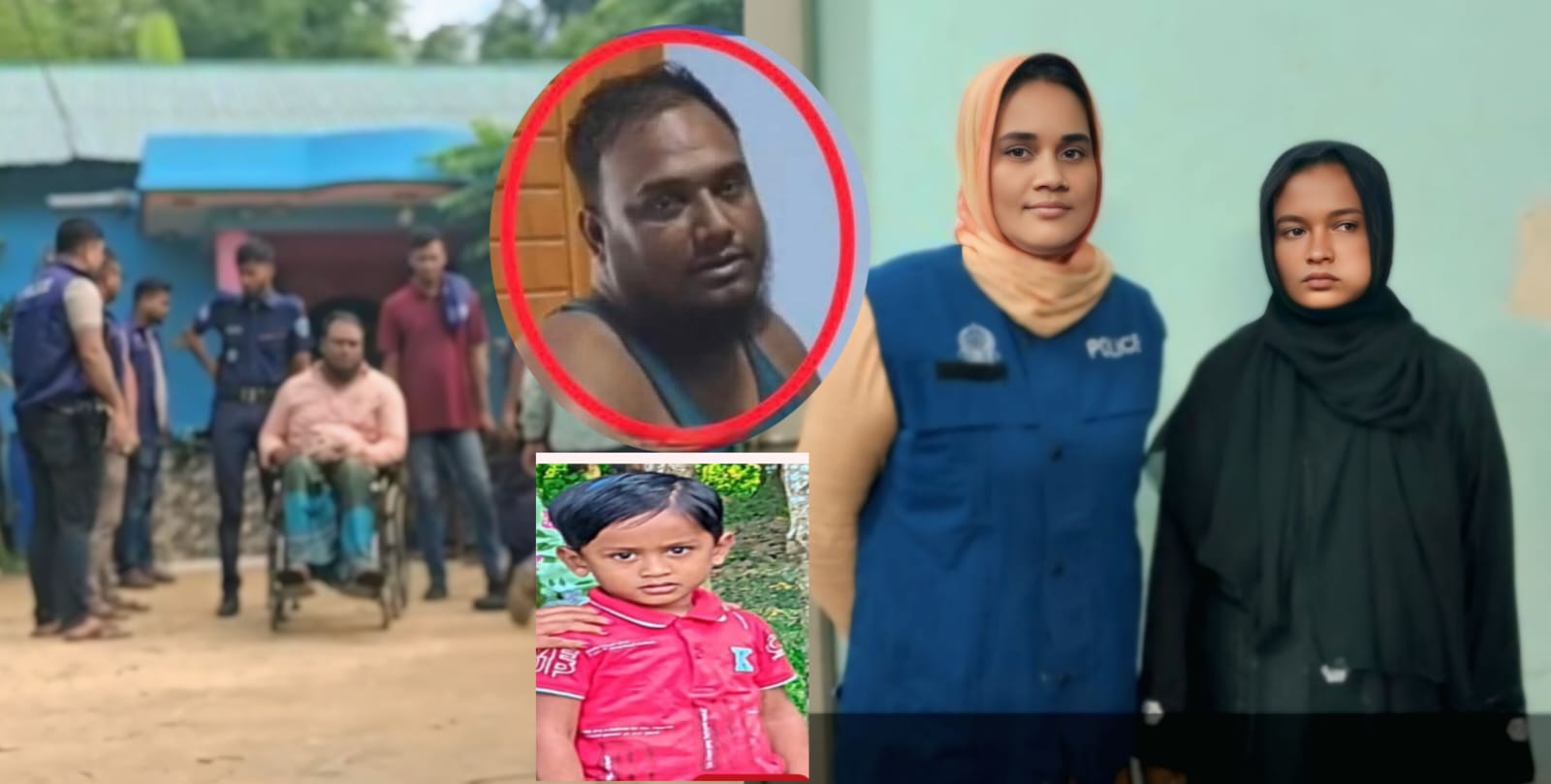 কক্সবাজারে পৃথক অভিযানে অপহৃত শিশু উদ্ধার, মানবপাচার মামলার আসামি আটক