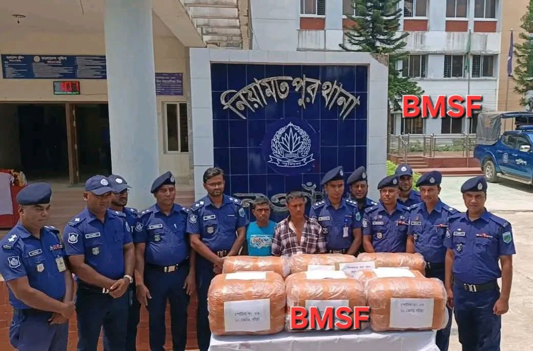 নওগাঁ জেলা পুলিশের গত মধ্যরাতে বড় ধরনের মাদকবিরোধী অভিযান : –