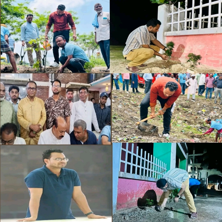 আমার অতীত কর্মগুনে দল প্রিয় ভোটাররা আমাকে ভোট দিয়ে নির্বাচিত করার আশা রাখি কৃষক দলের সভাপতি প্রার্থী আশরাফ