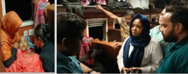 ট্রেনের মাইকে ঘোষণা, ছুটে এসে বৃদ্ধার প্রাণ বাঁচালেন তিন চিকিৎসক