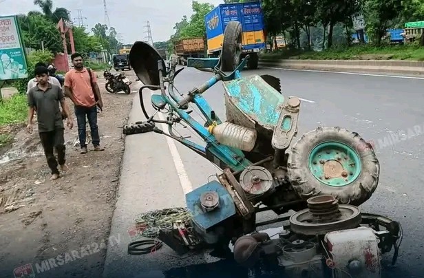 মীরসরাইয়ে ট্রাক্টর দুর্ঘটনায় ইলেক্ট্রিক মিস্ত্রির মৃত্যু।