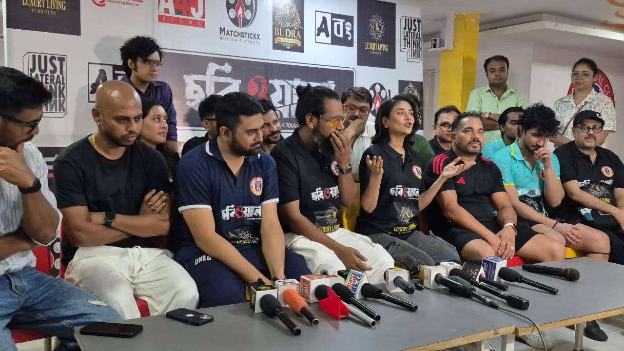 কলকাতায় অভিনেতা রাহুলের স্মরণে- ইস্টবেঙ্গল মাঠে প্রাক্তন ফুটবলারদের নিয়ে- ট্রিবিউট ম্যাচ ২০২৬।