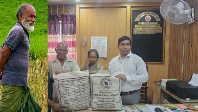সীমান্তের শূন্য রেখায় উদ্ধার আলোচিত সেই ষষ্টি চন্দ্র পাচ্ছেন সরকারি ঘর