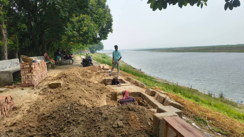 লালপুরে নতুন দিগন্ত: বিনোদনের পসরা সাজিয়ে প্রস্তুত হচ্ছে ‘গৌরীপুর পদ্মার পাড় পর্যটন কেন্দ্র”