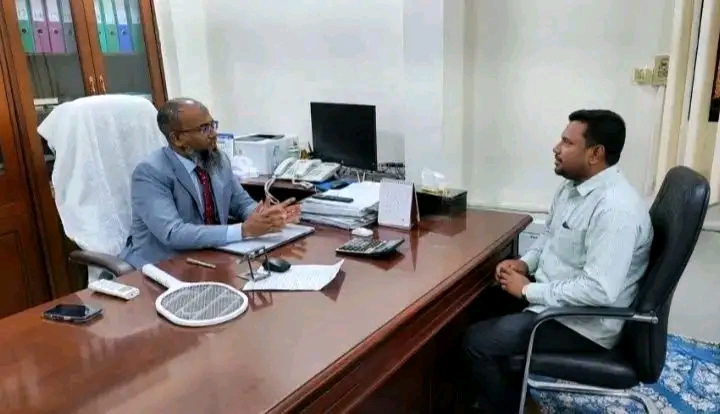 সৌদি আরবে প্রবাসী বাংলাদেশিদের অধিকার, কল্যাণ ও সেবা নিশ্চিতকরণে বাংলাদেশ কনস্যুলেট জেনারেল, জেদ্দার লেবার কাউন্সিলর খন্দকার সেরাজুস সালেকিন মহোদয়ের সঙ্গে এক সৌজন্য সাক্ষাৎ ও মতবিনিময়।