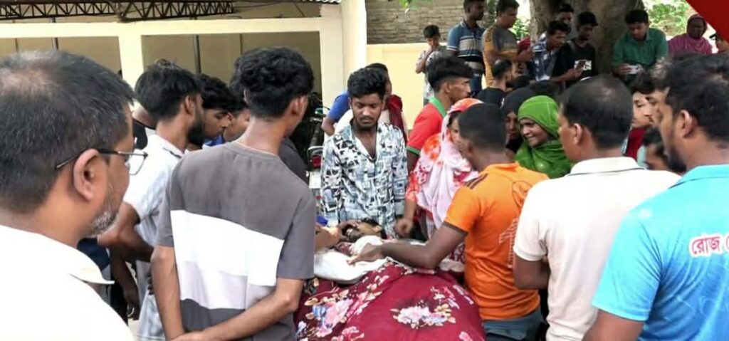 চাঁপাইনবাবগঞ্জে বন্ধুর ছুরিকাঘাতে যুবক নিহত