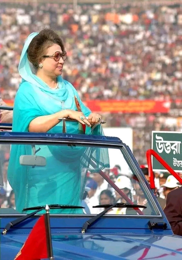 ব্যক্তিত্ববান রাজনীতির মহামানবী বেগম খালেদা জিয়া! আর ফিরে আসবে না বাংলাদেশের বুকে