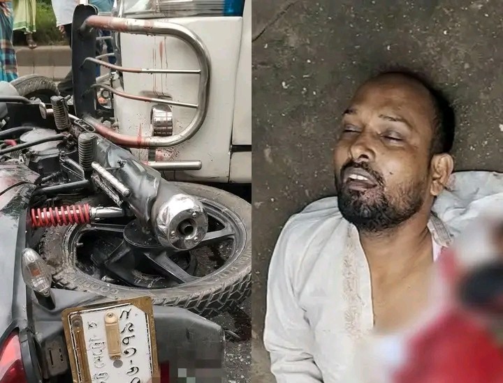 চট্টগ্রামের সীতাকুণ্ডের মাদাম বিবির হাটে মোটরসাইকেল দুর্ঘটনায় জামায়াত নেতা নিহত