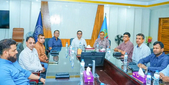 রাজশাহী রেঞ্জের উপ-মহাপুলিশ পরিদর্শক (ডিআইজি) জনাব মোহাম্মদ শাহজাহান, পিপিএম (বার), পিএইচডি মহোদয়ের বদলিজনিত বিদায় উপলক্ষে সংবর্ধনা অনুষ্ঠিত