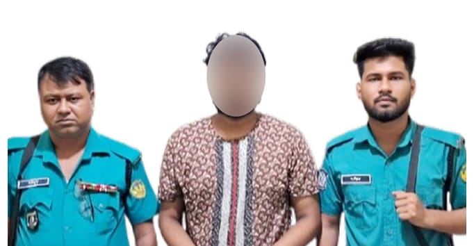 রাজশাহীতে সন্ত্রাসবিরোধী আইনে ছাত্রলীগ নেতা গ্রেপ্তার