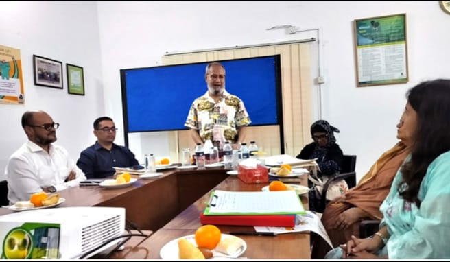 এনজিও বিষয়ক ব্যুরো মহাপরিচালকের রাজশাহী এসিডি অফিস পরিদর্শন