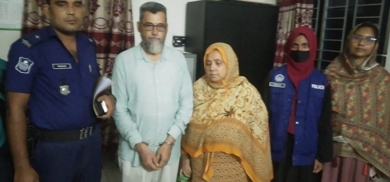 রাজশাহীতে আরএমপি পুলিশের প্রচেষ্টায় আটক হলো প্রতারণা মামলার আসামী- সৈয়দ আমিন মাহমুদ ও নিলুফা আক্তার কুমকুম