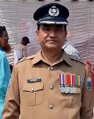 তানোর থানায় আইন-শৃঙ্খলা রক্ষায় সক্রিয় ভূমিকা, প্রশংসায় ওসি এস এম মাসুদ পারভেজ।