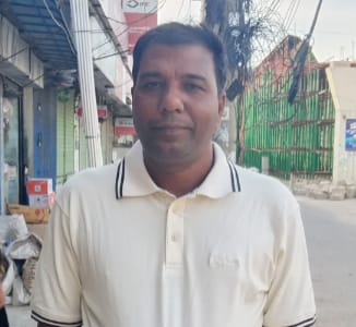 মোহনপুর উপজেলা যুবদলের সেক্রেটারি প্রার্থী মো: রেজাউল করিম
