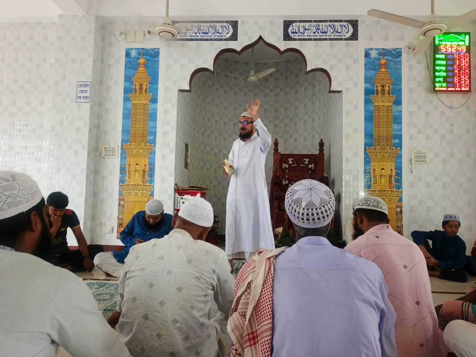 আহলেহাদীছ আন্দোলন বাংলাদেশ রায়গঞ্জ উপজেলায় কমিটি গঠন ও সমাবেশ