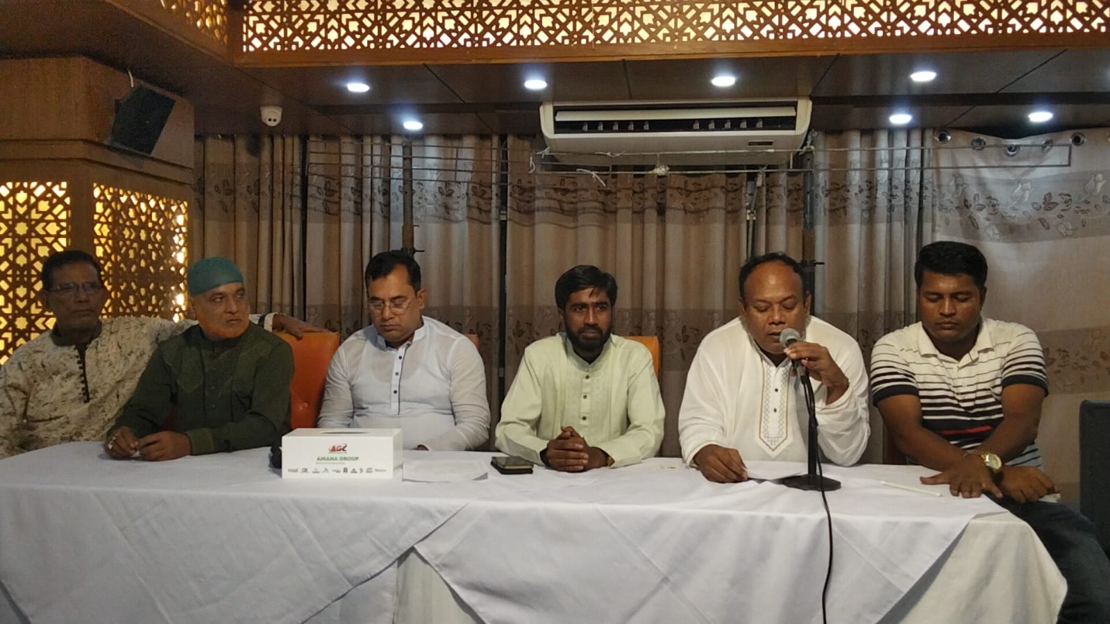১৫ আগস্ট জিয়া মঞ্চের বিভাগীয় কর্মী সমাবেশ উপলক্ষে প্রস্তুতি সভা অনুষ্ঠিত