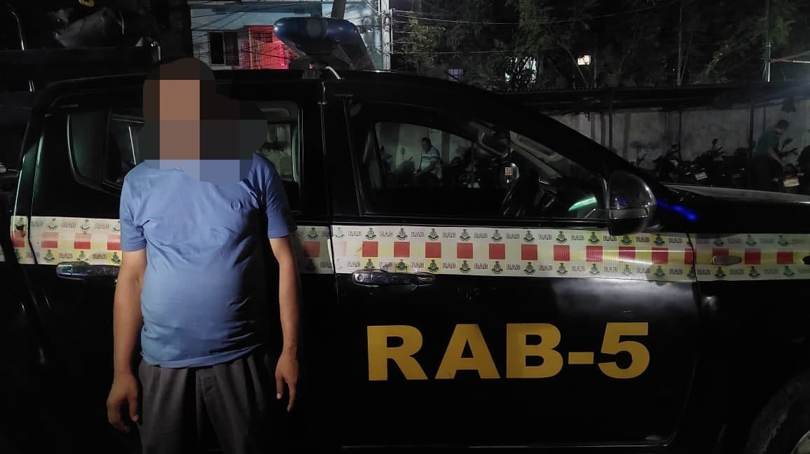 রাজপাড়া থেকে জিআর সাজা পরোয়ানাভুক্ত আসামি গ্রেফতার, র‍্যাব-৫ এর অভিযানে