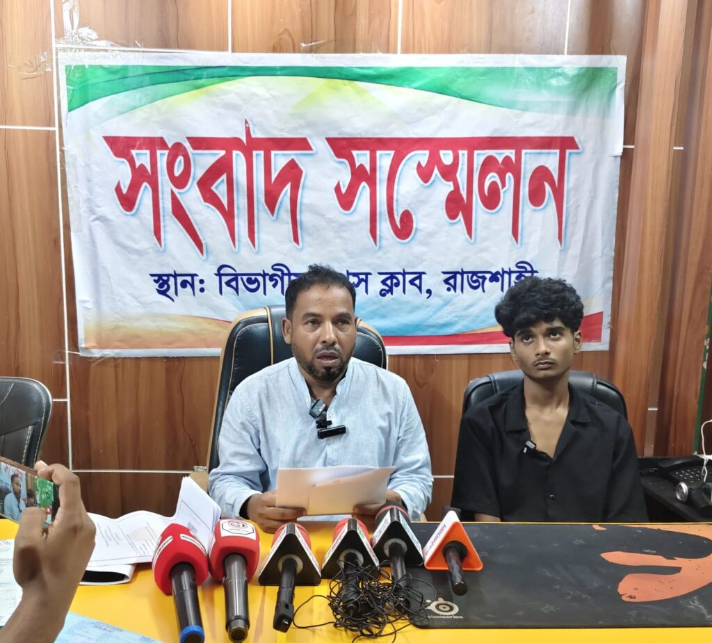 রাজশাহীতে এসআইয়ের বিরুদ্ধে গাড়ি আত্মসাৎ ও ৫ লাখ টাকা চাঁদা দাবির অভিযোগ