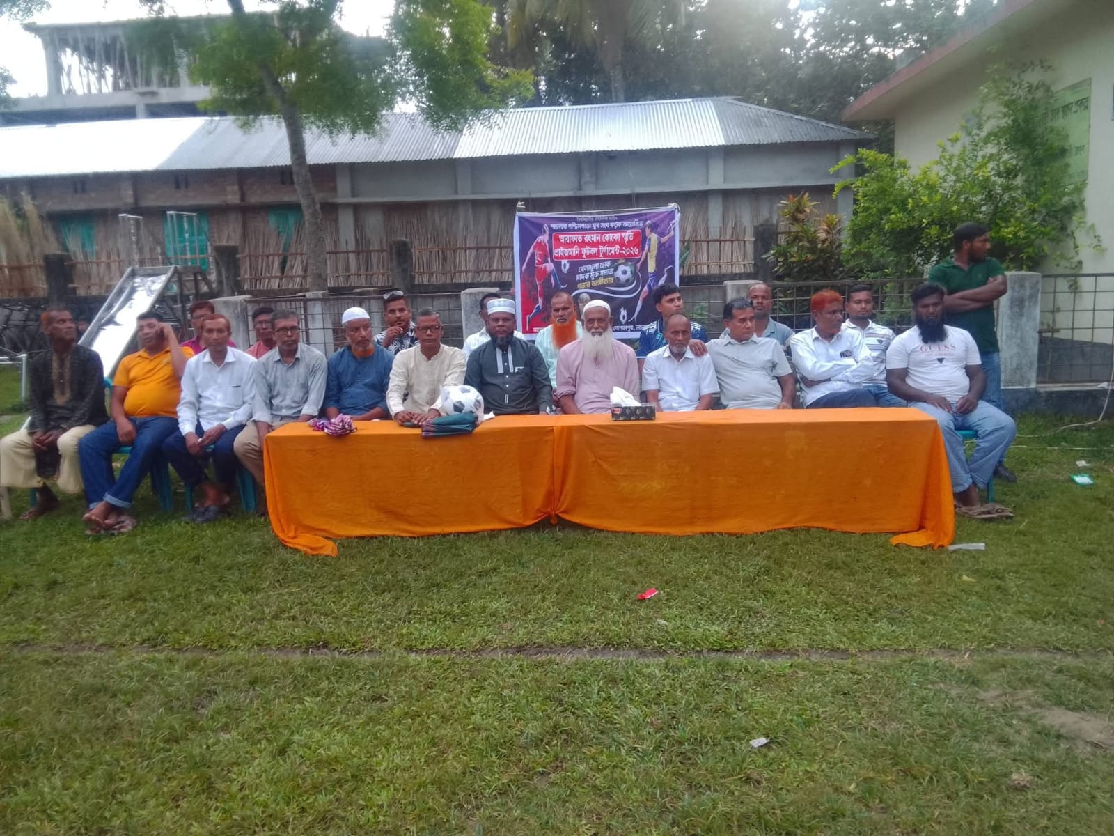 গোপালপুরে আরাফাত রহমান কোকো স্মৃতি ফুটবল টুর্নামেন্টের শুভ উদ্বোধন​”