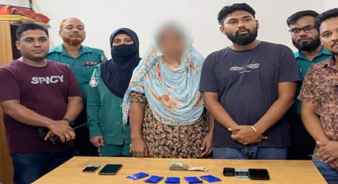 রাজশাহীতে ৯৩৭ পিস পিজ ইয়াবাসহ দম্পতি গ্রেপ্তার