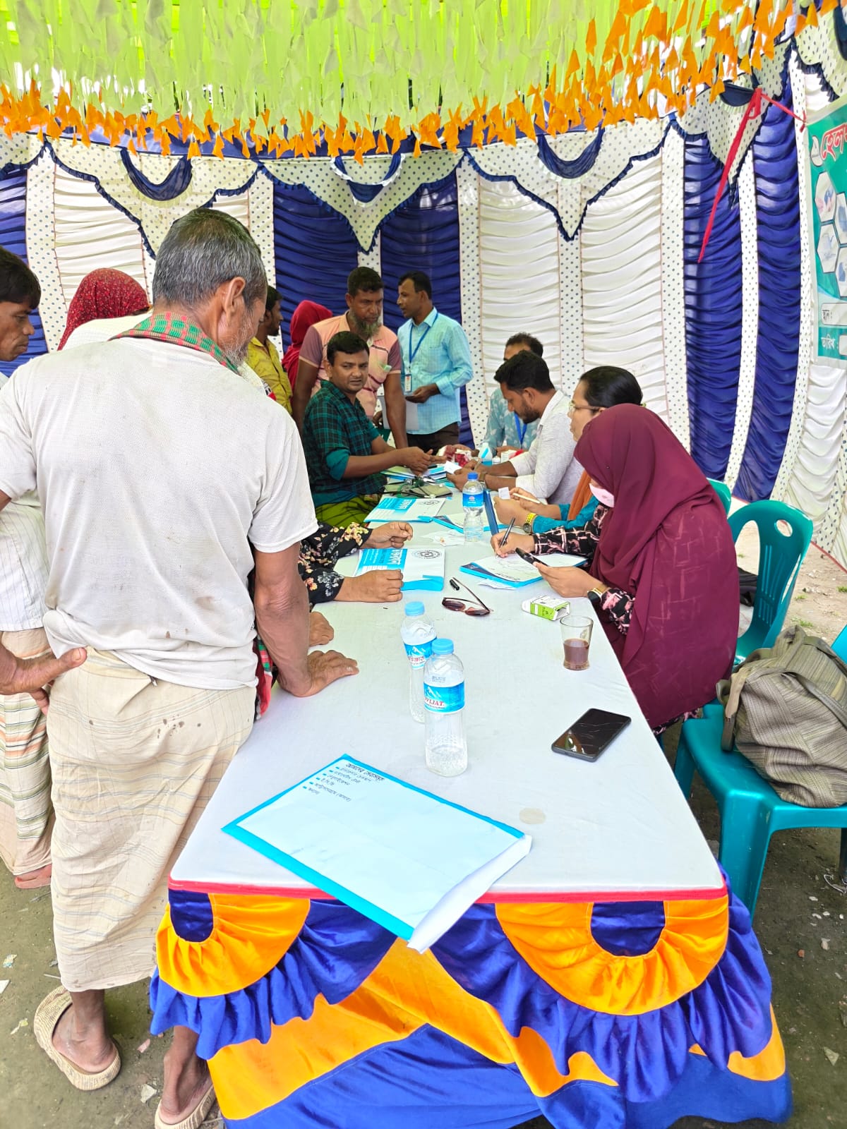 সিরাজগঞ্জের সলঙ্গাতে হেলথ্ এইড ইন্টারন্যাশনাল হসপিটালের উদ্যোগে ফ্রি মেডিক্যাল ক্যাম্প
