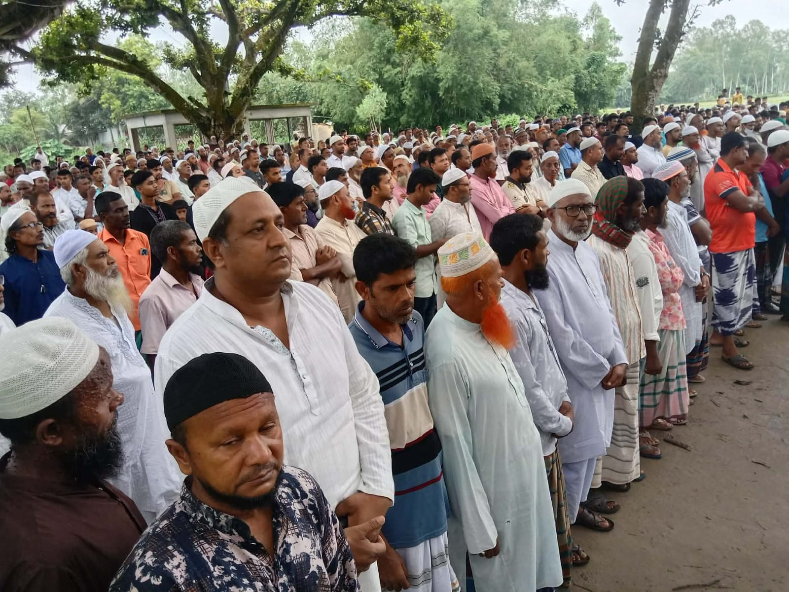 তিন দশকের সাংবাদিকতার অবসান : সলঙ্গার সাংবাদিক সাহেদ আলীর চিরবিদায়