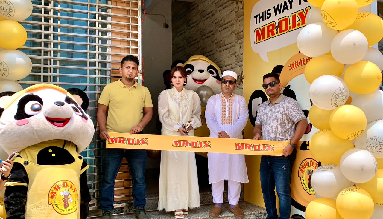 রাজশাহীতে মিস্টার ডিআইওয়াই এর ১৭তম বিক্রয়কেন্দ্র উদ্বোধন