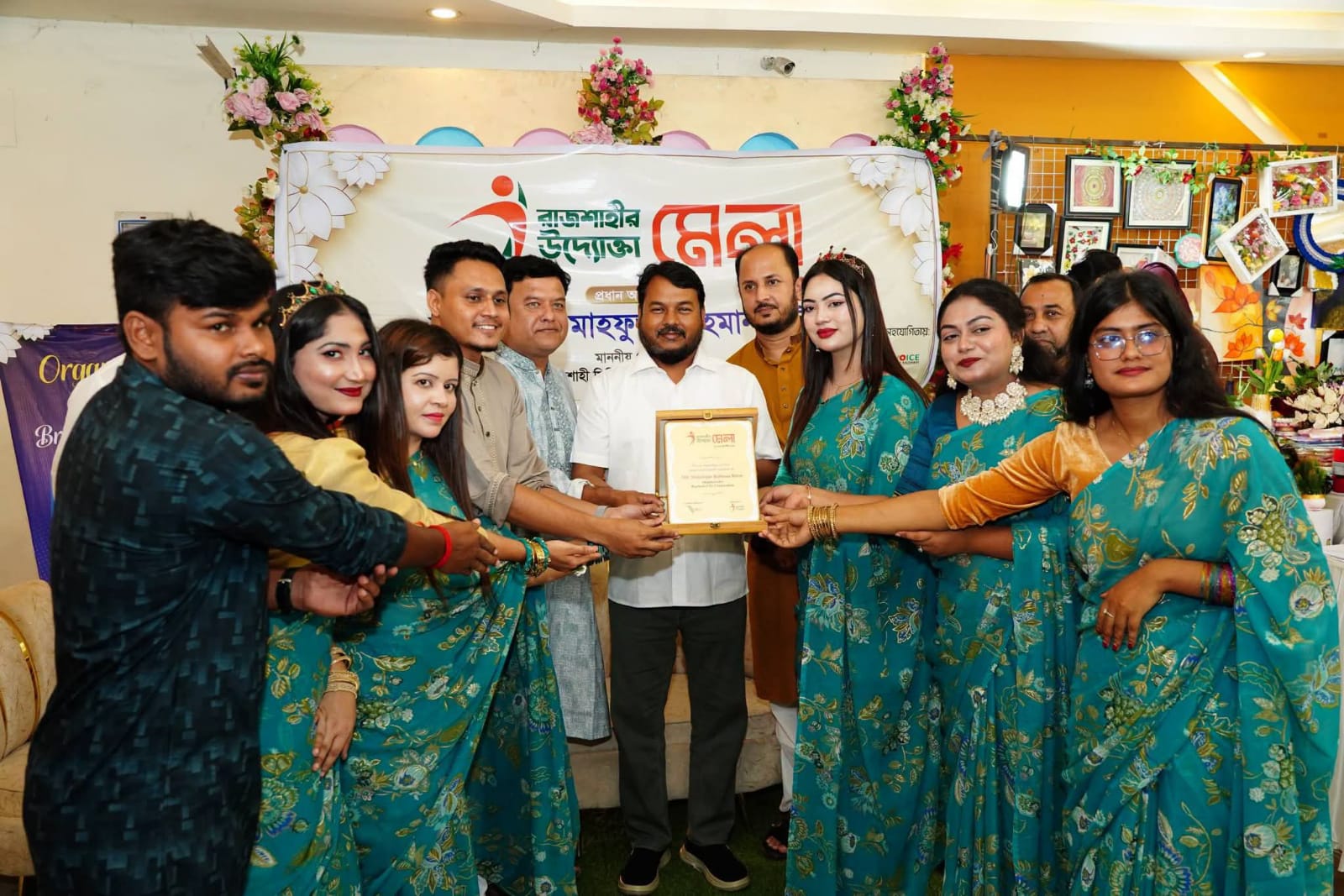 রাজশাহীতে উদ্যোক্তা মেলা-২০২৬ এর সমাপনী, ৬০ উদ্যোক্তাকে সম্মাননা ক্রেস্ট প্রদান