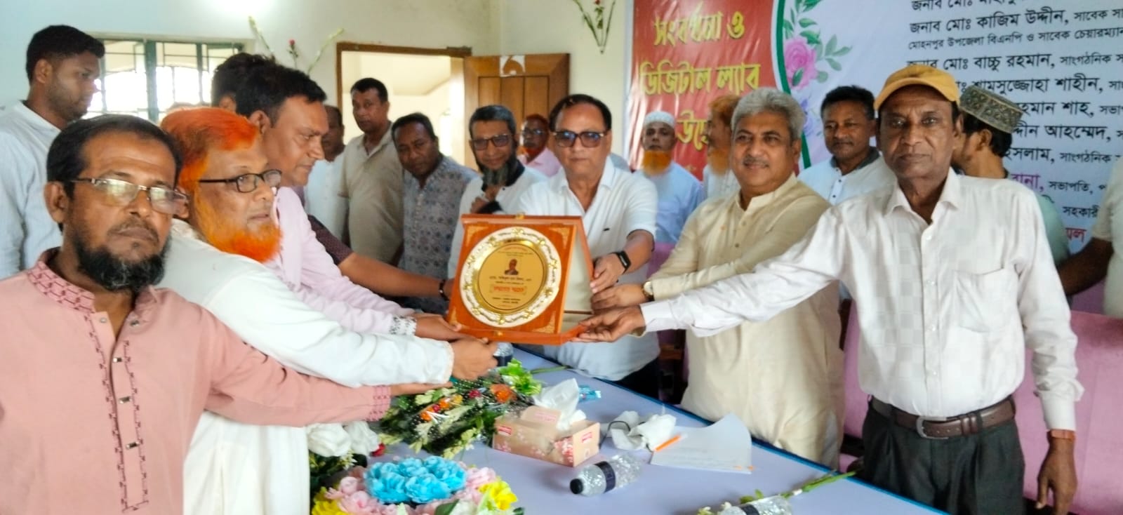 প্রতিটি শিক্ষা প্রতিষ্ঠানে শিক্ষার পরিবেশ ও লেখাপড়ার দিকে মনোযোগ দিতে হবে: এমপি মিলন