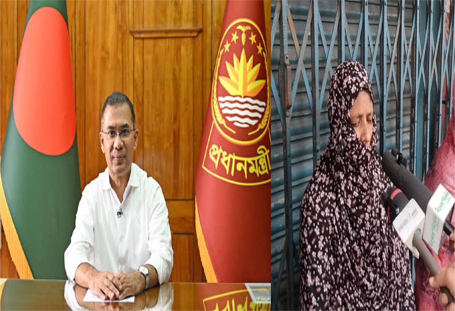 বিচারহীনতার ৯৬ ঘণ্টা: উল্টো মিথ্যা মামলার শিকার হয়ে প্রধানমন্ত্রীর দ্বারে ভুক্তভোগী সাংবাদিক মায়ের আকুতি
