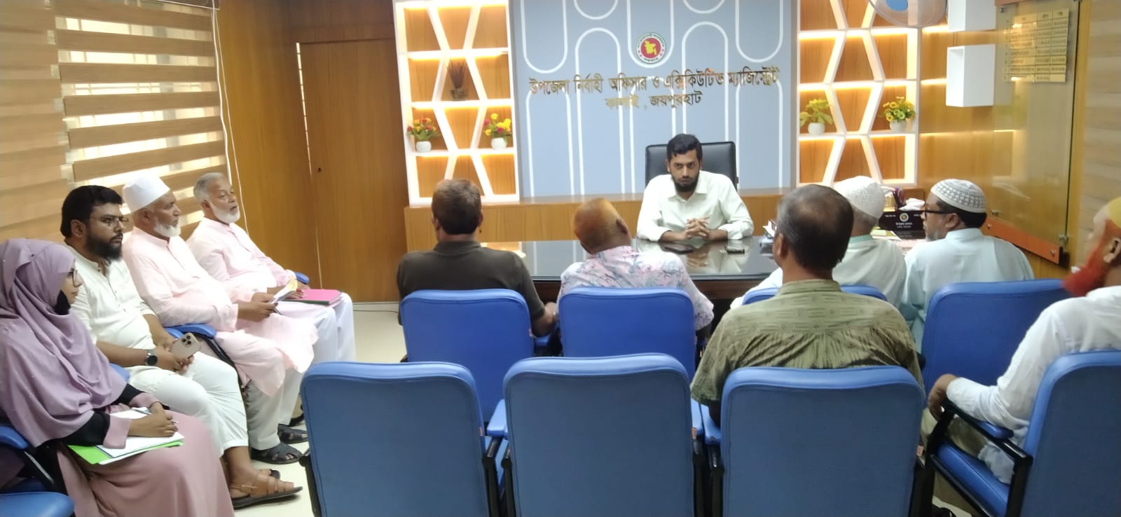 কালাইয়ে ডায়াবেটিক সমিতির উন্নয়ন নিয়ে আলোচনা সভা