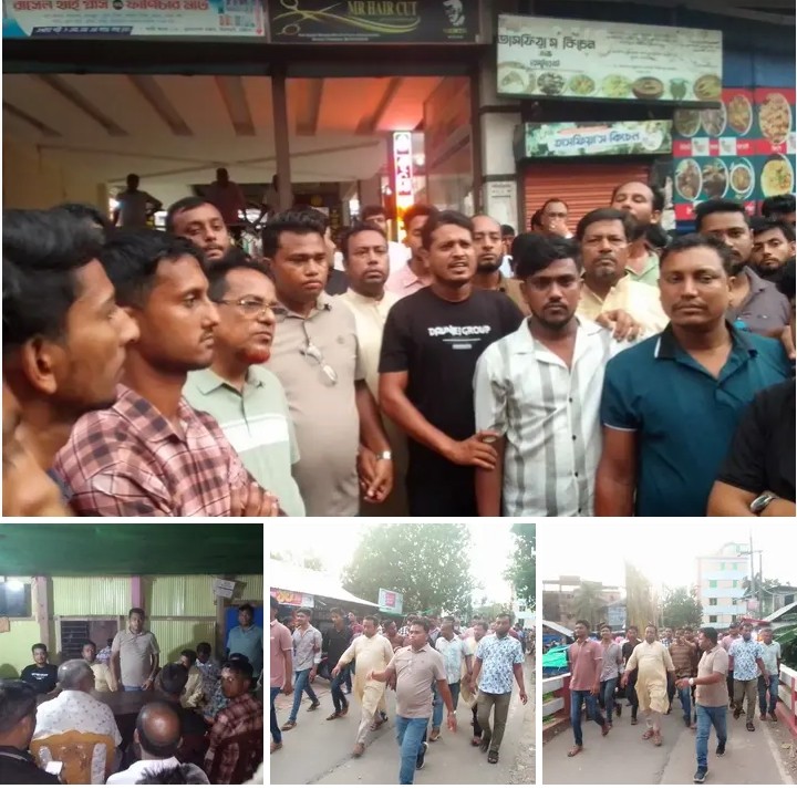 মির্জা ফখরুল ইসলাম আলমগীর রাষ্ট্রপতি নির্বাচিত হওয়ায় মীরসরাইয়ের ঝুলনপুল বাজারে বিএনপি নেতা নিজাম উদ্দিনের নের্তৃত্বে  আনন্দ মিছিল।