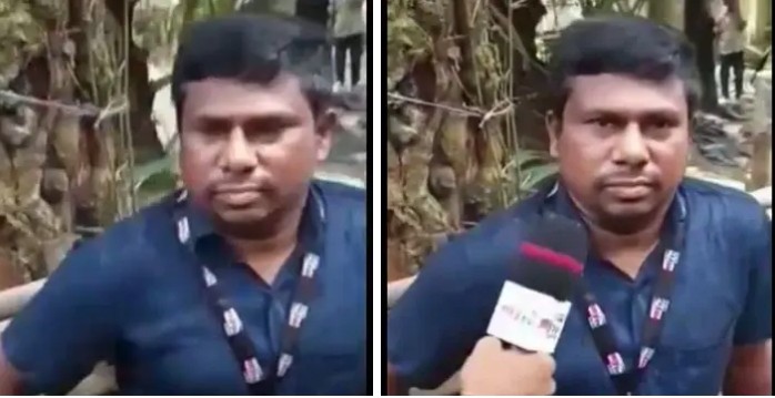 চট্টগ্রামের মীরসরাইয়ের মিঠাছড়া ওয়ান ব্যাংক থেকে ২০ লাখ হাতিয়ে নেয়ার সময় মাই টিভির ভুয়া সাংবাদিক জাহাঙ্গীর আটক