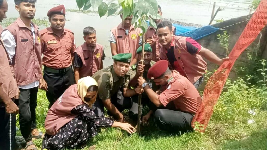 মোহনপুরে ভিডিপি প্রশিক্ষণের সমাপনী ও বৃক্ষরোপণ