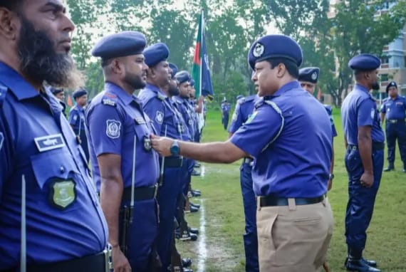 বাংলাদেশ“রাজশাহী পুলিশ লাইন্স মাঠে বর্ণাঢ্য মাস্টার প্যারেড অনুষ্ঠিত”