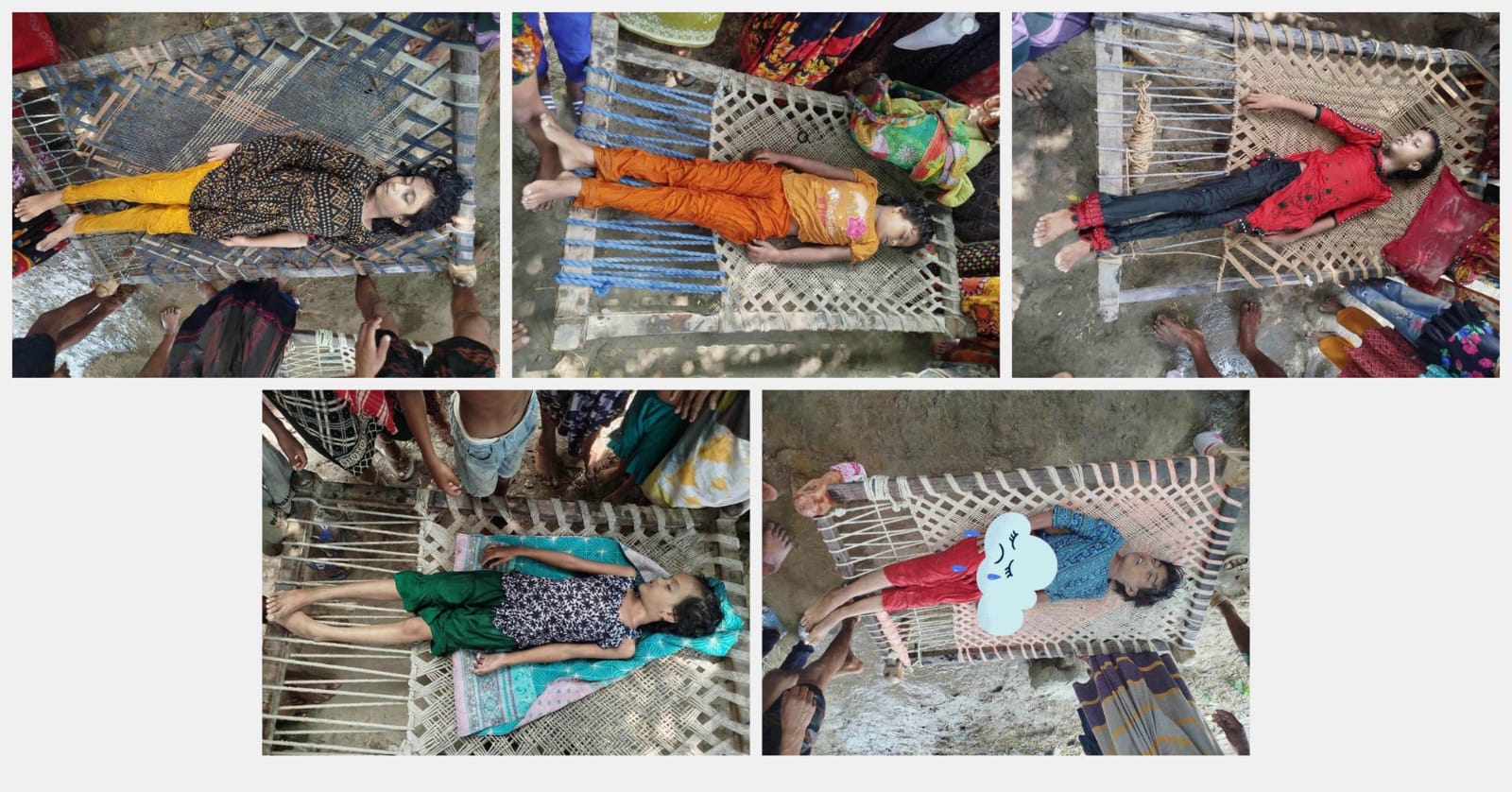 চাঁপাইনবাবগঞ্জে নদীতে গোসলে নেমে ৫ শিশুর মৃত্যু