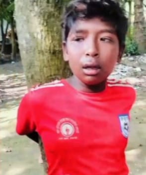 দুর্গাপুরে মোবাইল চুরির অপবাদে শিশুকে গাছে বেঁধে নির্যাতনের অভিযোগ