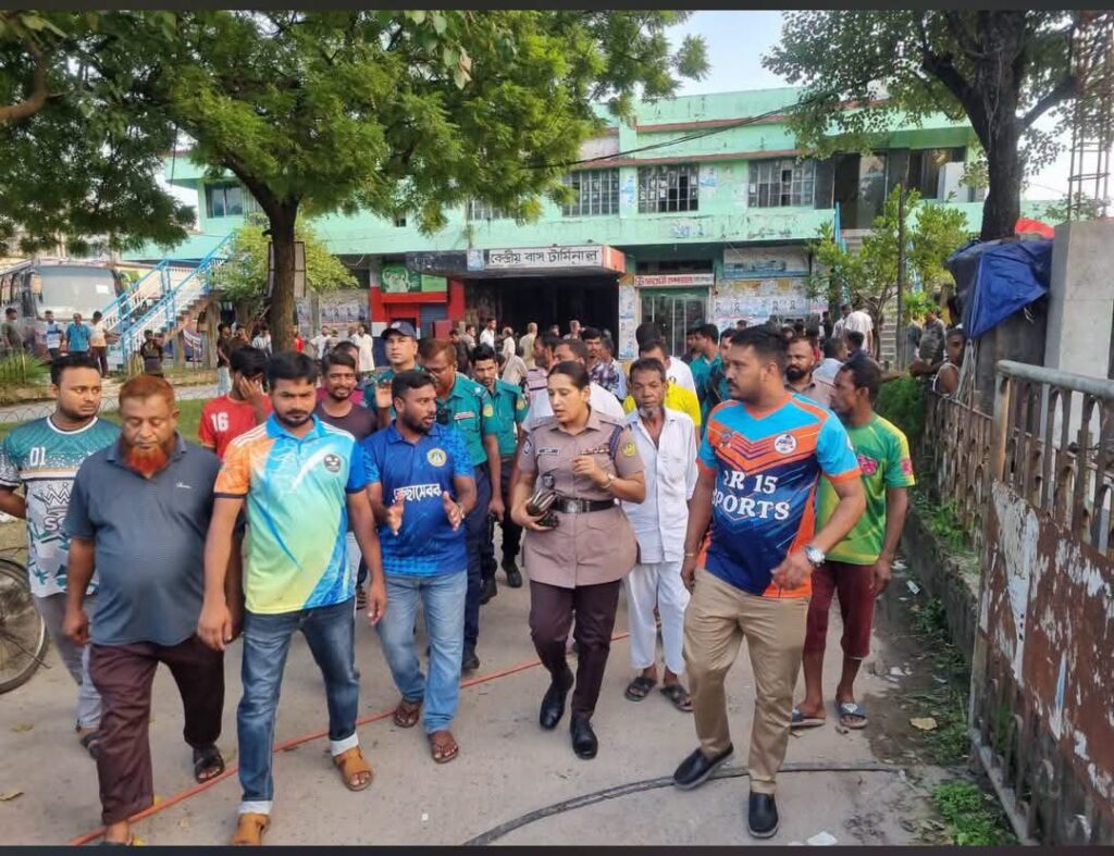 মাদকমুক্ত ও জুয়ামুক্ত সমাজ গড়তে আরএমপির বোয়ালিয়া থানা পুলিশের বিশেষ অভিযান ও গণসচেতনতামূলক কার্যক্রম