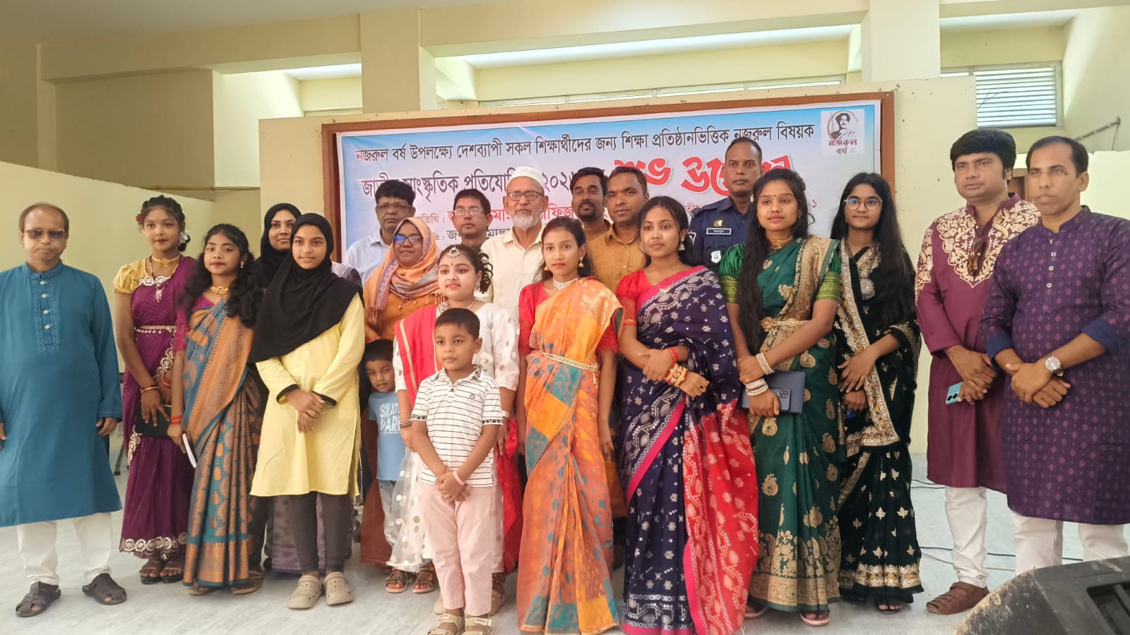 নিয়ামতপুরে বর্ণিল আয়োজনে জাতীয় সাংস্কৃতিক প্রতিযোগিতার উদ্বোধন