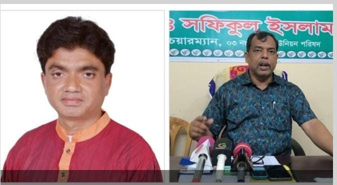 নাচোলে নিয়োগ বিতর্ক: প্রকাশ্যে ইউএনওকে আক্রমণ, বরখাস্ত ২ ইউপি চেয়ারম্যান