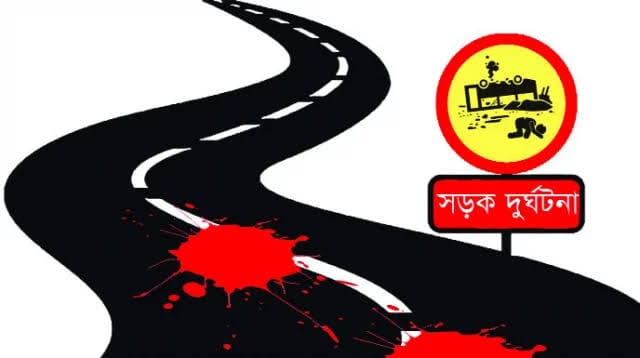 বগুড়ার ট্রাক চাপায় মোটরসাইকেল চালক নিহত!