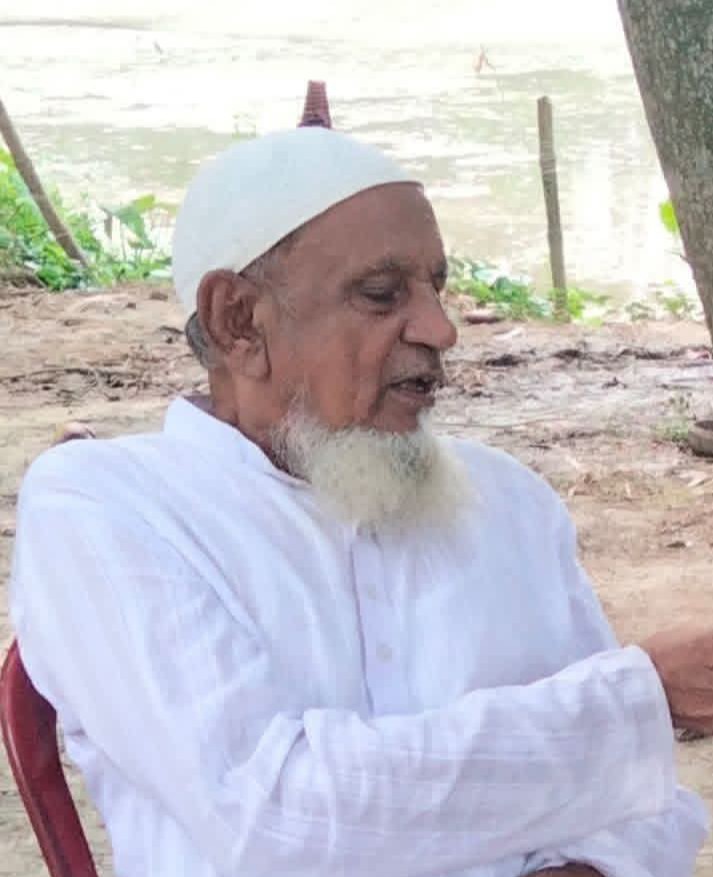 আমশড়া গ্রামের অবসরপ্রাপ্ত প্রধান শিক্ষ শামসুল  হক মাস্টার আর নেই