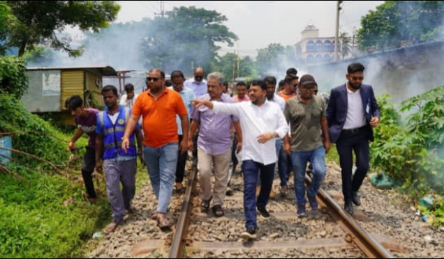 ডেঙ্গু ঠেকাতে রাজশাহী নগরীতে পরিচ্ছন্নতা অভিযান জোরদার