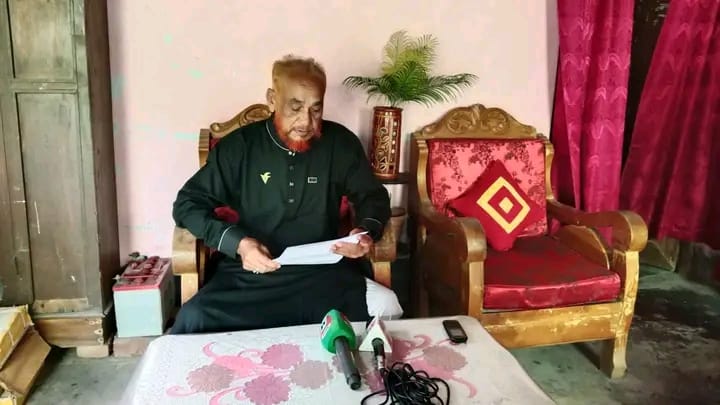 মীরসরাইয়ের ৭ নং কাটাছড়া ইউনিয়নের চেয়ারম্যান প্রার্থী হয়ে নামখায়াস্তের সাংবাদিকদের সাক্ষাতকার দিয়ে বিতর্কিত হলেন আলিউল কবির ইকবাল!