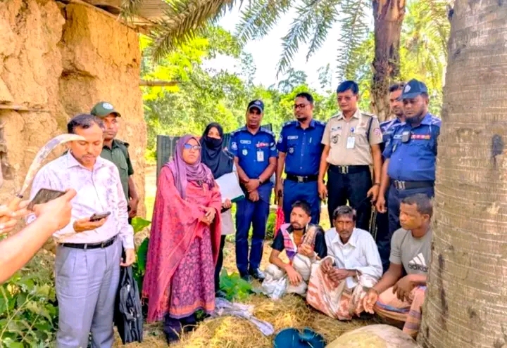মাদকবিরোধী ট্রাস্কফোর্সের অভিযানে নিয়ামতপুরে ৪ জনের বিনাশ্রম কারাদণ্ড
