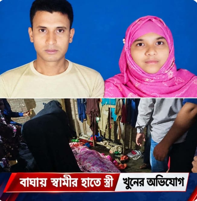 বাঘায় হাসুয়ার কোপে গৃহবধূ নিহত, স্বামী পলাতক