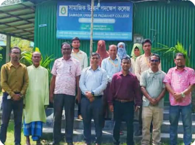 সদর উপজেলা কামারজানীতে সরকারি-বেসরকারি প্রতিষ্ঠান পরিদর্শনে ইউএনও