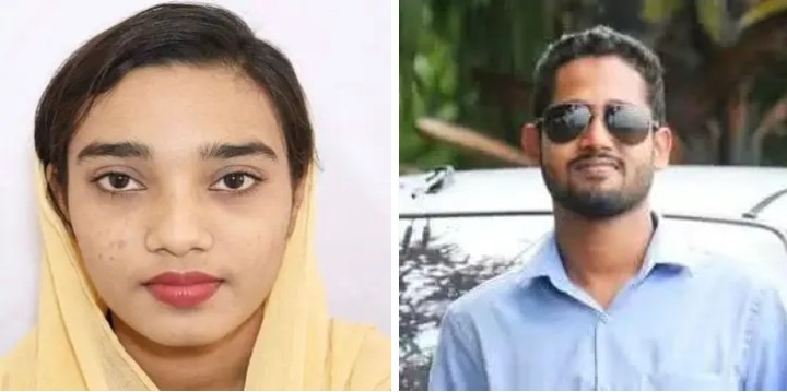 ঢাকার আশকোনা এলাকার ভাড়া বাসা থেকে মীরসরাইয়ের মেয়ে-গৃহবধূর ঝুলন্ত মরদেহ উদ্ধার করেছে পুলিশ, স্বামী আটক