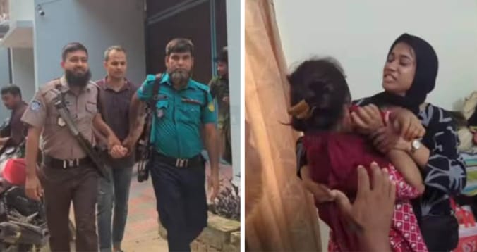 নারীসহ অবরুদ্ধ সাবেক ওসি মাহবুবকে উদ্ধার: দরজা ভেঙে বের করল পুলিশ ও ফায়ার সার্ভিস