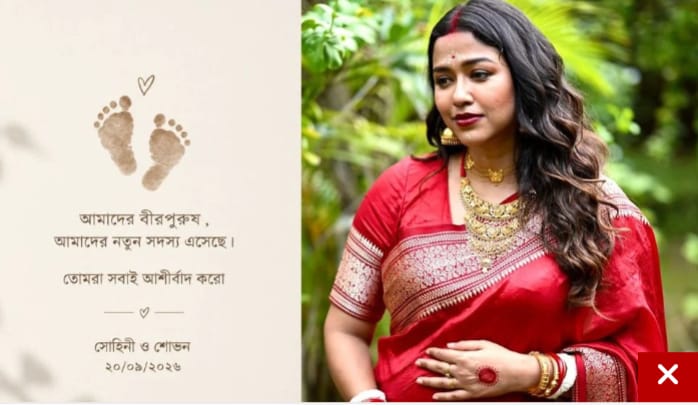 প্রথমবার মা হলেন সোহিনী সরকার